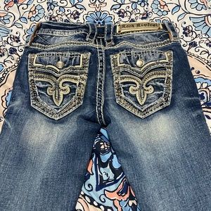 Rock revival jeans